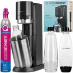 Machine � gaz�ifier sodastream e duo noir m�tal plastique