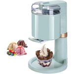 Machine a glace, 1000ml, diy, portabilit�, manipulation ais�e, enti�rement automatique, turbine a glace ...