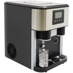 Machine � gla�ons de 1, 8 l, autonettoyante 3 en 1, pour la glace et les gla�ons, peut faire de la glace, ...