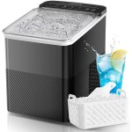 Machine � gla�ons 14 kg / 24 h, 9 gla�ons / 5 min, autonettoyant avec pelle et panier, 2 tailles, maison ...
