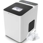 Costway - machine à glaçons 15 kg en 24h, glaçons automatiques rapide prêt en 6 min blanc Costway - machine à glaçons 15 kg en 24h, glaçons automatiques rapide prêt en 6 min blanc