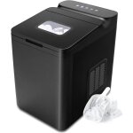 Costway machine à glaçons 15 kg en 24h, glaçons automatiques rapide prêt en 6 min noir Costway machine à glaçons 15 kg en 24h, glaçons automatiques rapide prêt en 6 min noir