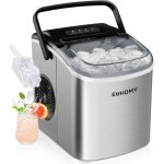 Machine � gla�ons, euhomy machine � gla�on, 12kg en 24h, 9 gla�ons en 8 minutes, acier inoxydable, machine ...