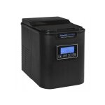 Kitchenchef - machine � gla�ons programmable 140w 12kg / 24h avec nettoyage automatique noir - kitchen ...