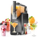 Machine � granita 2, 6 l, autonettoyante, 5 programmes, fonction maintien au frais 12 h, noire
