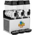 Helloshop26 - machine  granitas 3 x 12 litres led puissance : moteur 600 watts