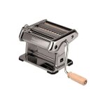 Machine a pa tes imperia titania en acier chroma pour rouler la pa te