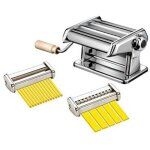 Machine a pa tes imperia titania en acier chroma pour rouler la pa te