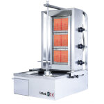 Machine � kebab 3 feux gaz premium / latek