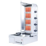 Machine � kebab 4 feux gaz premium - goldinox