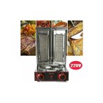 Machine � kebab, verticale, avec interrupteur de r�glage de la temp�rature, four de r�tissage, 3000 w, ...