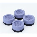 Machine a laver patin anti vibration 4 pi�ces anti vibration lave linge pour la du r�duction bruit tapis ...
