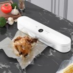 Machine de mise sous vide avec sac de scellage, machine de scellage sous vide compacte 60 kpa pour sacs ...