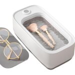Machine de nettoyage de lunettes � ultrasons, machine de nettoyage � ultrasons pour bijoux - machine ...