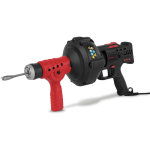 Eberth - nettoyeur de tubes machine de nettoyage de tuyaux lectrique avec spirale de 7, 6m (560 t / ...
