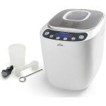 Machine � pain 1kg 550w blanc / gris lacor 69334