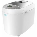 Machine � pain of 1 kg with 19 programmes automatiques, 15 heures programmables et cuve lavable au lave ...