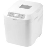 Machine a pain - sencor - sbr 1040wh - 550 w - blanc