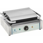 Machine à panini - 1 x 2. 200 watts acier inox professionnel Machine à panini - 1 x 2. 200 watts acier inox professionnel