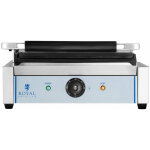 Helloshop26 - machine à panini grill lisse 2200 watts Helloshop26 - machine à panini grill lisse 2200 watts