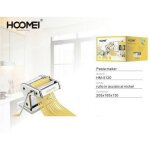 Machine � p�tes 9 positions en acier hoomei hm - 5120 cuisine domestique
