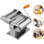 Machine � p�tes en acier inoxydable avec manivelle inox spaghetti lasagne manuelle