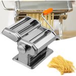 Machine  ptes en acier inoxydable avec manivelle inox spaghetti lasagne manuelle - tolletour