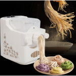 Machine � p�tes �lectrique, machine � p�tes enti�rement automatique d'une capacit� de 500g, machine � ...