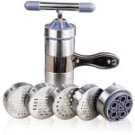 Machine � p�tes fra�ches acier inoxydable coupe - p�te nouilles machine appareil � p�tes coupe lasagnes, ...