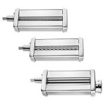 Machine  ptes de luxe 3 rouleaux chrome - kitchenaid - 5ksmpra