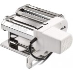 Machine à pâtes avec moteur et accessoires. Machine à pâtes avec moteur et accessoires.