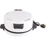 Machine � pizza 1800w double face - pour pains arabes et petit - d�jeuner - 220 - 240v (uk)