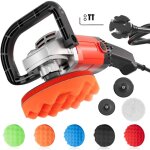Machine polir meuleuse 1200w 3000 tr. / min polisseuse 6 niveaux ponceuse rotative set - xpotool