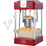 Machine � pop - corn, machine � pop - corn kettle popper de 300 w et 2, 5 oz, 4 pintes par lot, machine ...