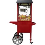 Machine à pop corn professionnelle avec chariot Machine à pop corn professionnelle avec chariot