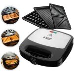 Machine  sandwich, gaufrier et gril 3 - en - 1 russell hobbs fiesta 24540 - 56 760 w
