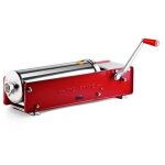 Machine � saucisses 5 kg ? acier inoxydable ? piston moplen ? joint silicone ? entonnoirs 10 / 20 / 30 ...