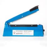 Machine  sceller lectrique  pression manuelle impulsion alimentaire machine  sceller  chaud longueur ...