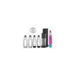 Machine à soda et eau gazeuse sodastream machine duo noire + 2 carafes + 2 bouteilles fuse lave vaisselle ... Machine à soda et eau gazeuse sodastream machine duo noire + 2 carafes + 2 bouteilles fuse lave vaisselle ...