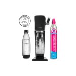 Machine  soda et eau gazeuse sodastream machine art noire pack lave vaisselle