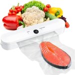 Machine sous vide, machine sous vide alimentaire, compris 10pcs sacs et pour aliments, viandes, nourriture ...
