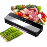 Machine sous vide alimentaire 5 en 1 machine sous vide cuisine et la conservation - 30 y compris sacs ...