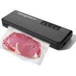 Machine sous vide electrique alimentaire 360w aliments secs et humides appareil de mise sous vide - 60 ...