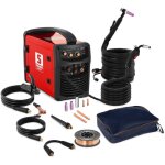 Poste à souder combiné - stamos germany - mig / mag / mma / tig / fcaw - 230 v / 50 hz Poste à souder combiné - stamos germany - mig / mag / mma / tig / fcaw - 230 v / 50 hz