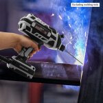 Machine de soudage manuelle 4. 6kw 20 - 120a machine de soudage machine de d�coupe au plasma machine ...