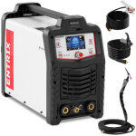 Machine � souder num�rique pour aluminium entrix tig mma hf ac / dc puls 200a