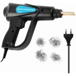Machine � souder le plastique 70w, kit de r�paration de pare - chocs de voiture avec 4 types d'agrafeuses ...