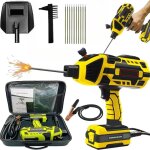 Machine � souder portative, torche de soudage � l'arc portable, avec onduleur igbt, adapt�e aux baguettes ...