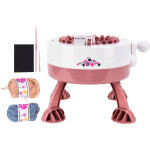 Machine � tricoter circulaire 22 aiguilles, manivelle manuelle pour �charpes, gants, bonnets, couleur ...