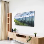 Maclean - mc - 416 support pour t�l�viseur ou moniteur, support mural de pour �crans de 13 - 32', rotation ...